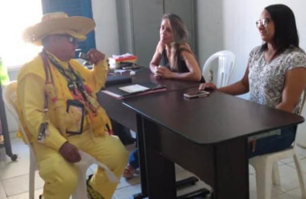 Projeto Amarelinho inicia visitas para Show do Carrapeta 2019 em Floriano.(Imagem:FlorianoNews)