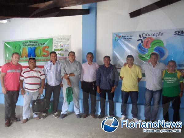 Encontro da Associação dos Municípios do Médio Sertão Maranhense debate resíduos sólidos.(Imagem:FlorianoNews)