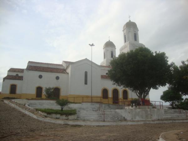 Visao lateral da Igreja de São Gonçalo (Imagem:redação)