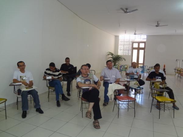 1º Encontro Regional de Novos Presbíteros em Floriano.(Imagem:FlorianoNews)
