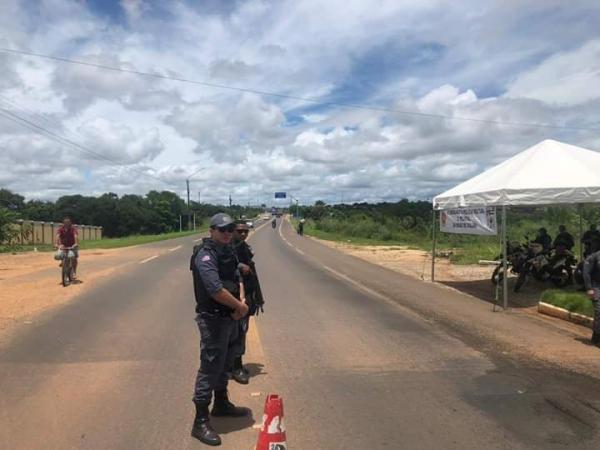 Divisa entre os estados Piauí e Maranhão.(Imagem:Divulgação)