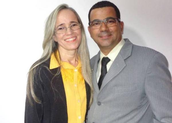 Pastora Luziene e Pastor Marques Pereira(Imagem:FlorianoNews)
