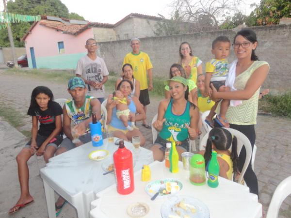 Travessa Marques da Rocha - bairro Caixa D'água.(Imagem:Arquivo Pessoal)