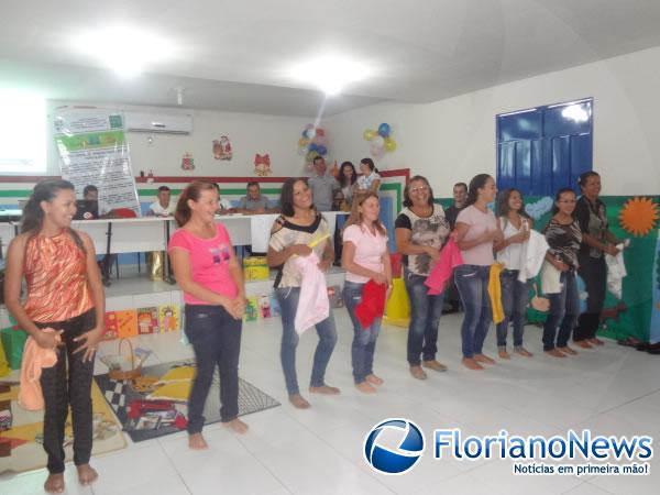 Evento marca encerramento das atividades do PNAIC em Barão de Grajaú.(Imagem:FlorianoNews)