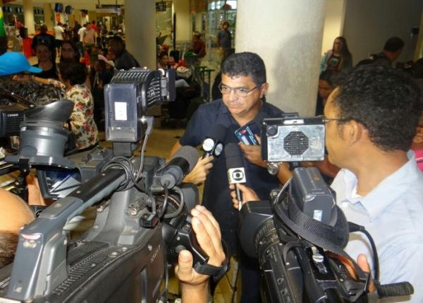 Flávio Araújo exalta vitória fora de casa.(Imagem:Erica Paz/River AC)