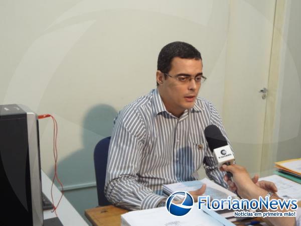 Delegado Tales Gomes(Imagem:FlorianoNews)