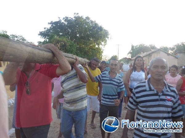 Localidade Manga inicia festejos de Nossa Senhora da Conceição.(Imagem:FlorianoNews)