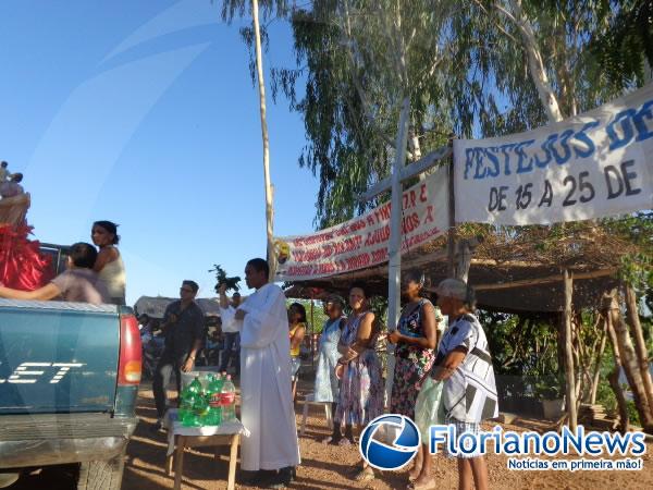 Carreata e procissão marcam encerramento dos festejos de São Cristóvão em Floriano.(Imagem:FlorianoNews)