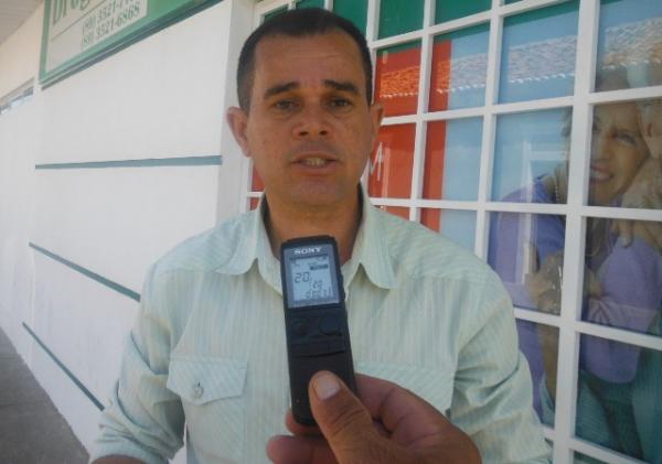 Enoque Ramos, Presidente do CONSAMF.(Imagem:FlorianoNews)