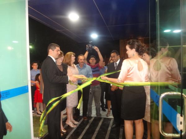 Inaugurado em Floriano Hospital de Olhos Bucar.(Imagem:FlorianoNews)