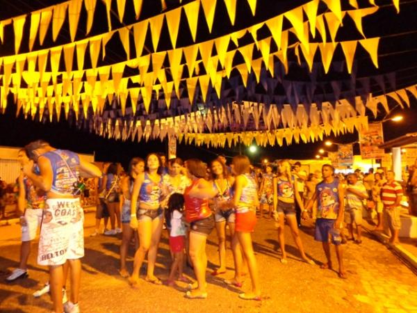 Barão de Grajaú abre com sucesso em Carnaval da Alegria(Imagem:FlorianoNews)