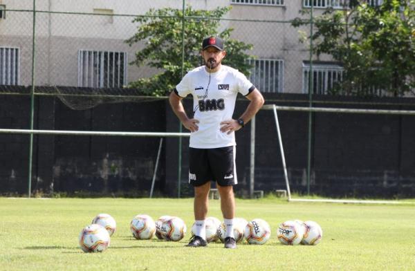 Ramon, novo treinador do Vasco(Imagem:Carlos Gregório /Vasco.com.br)