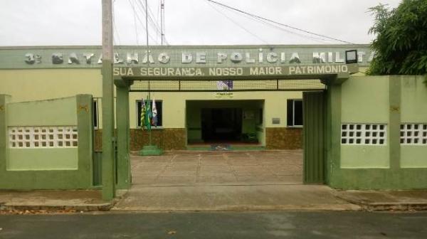 PM registra assalto e tentativa de assalto no bairro Cajueiro II.(Imagem:FlorianoNews)
