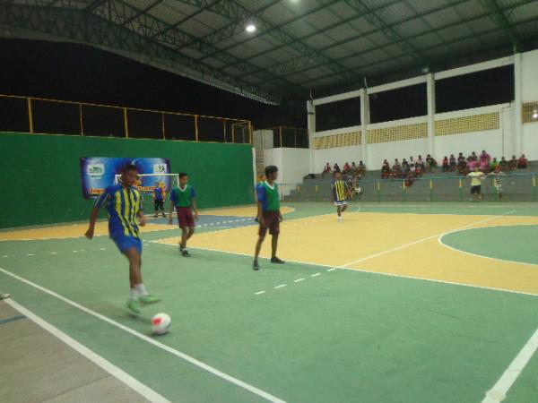Jogos Escolares Florianenses animam comunidade estudantil.(Imagem:FlorianoNews)
