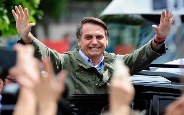 O presidente eleito Jair Bolsonaro.(Imagem:Dhavid Normando/Futura Press/Estadão Conteúdo)