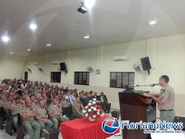 Ronda Cidadão comemorou um ano de atuação em Floriano.(Imagem:FlorianoNews)