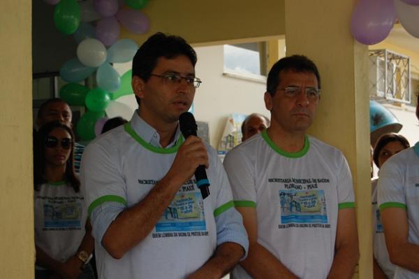 Prefeitura de Floriano prepara vacinação contra a Hepatite B.(Imagem:Waldemir Miranda)