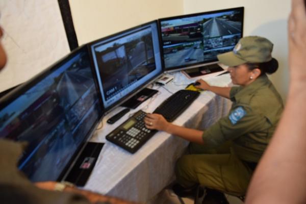 Entregue oficialmente o Sistema de Vídeo-Monitoramento de Floriano.(Imagem:Secom)