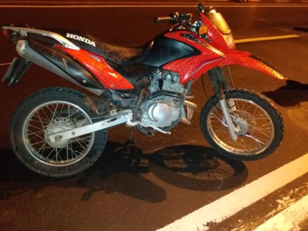 Motociclista morre após perder controle de motocicleta em Floriano.(Imagem:Divulgação)