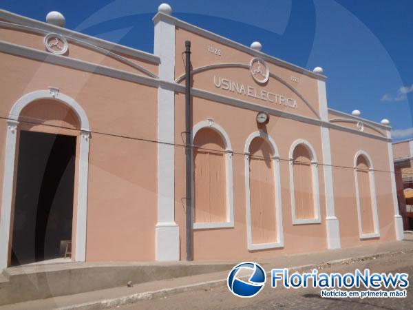 Deputado estadual Fábio Novo visitou as obras de reforma do Espaço Cultural Maria Bonita(Imagem:FlorianoNews)