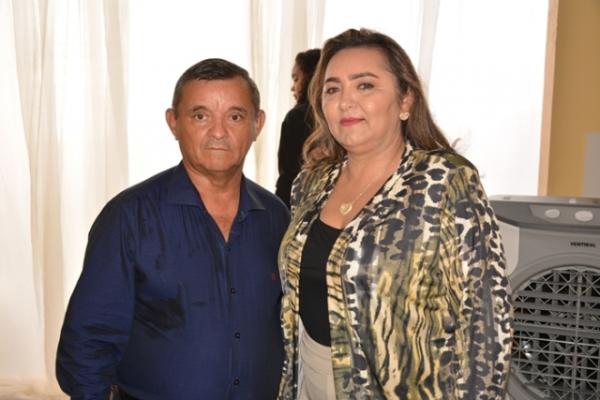 José Maria e Iracema Moreira (Imagem:Francinaldo Silva)