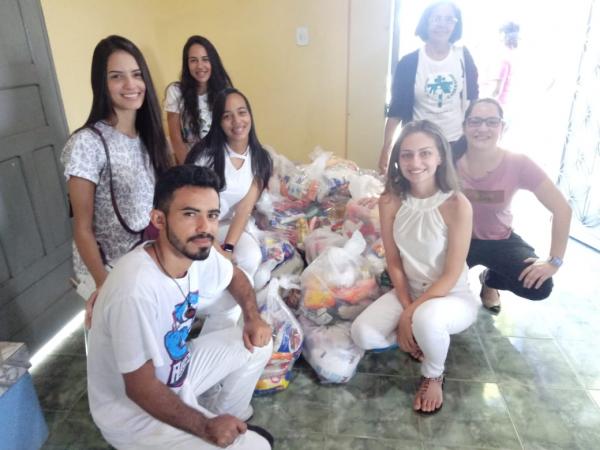 Igreja Católica, FAESF e Sesc promovem ação social no Bairro Riacho Fundo(Imagem:Conselho Diocesano do Laicato)