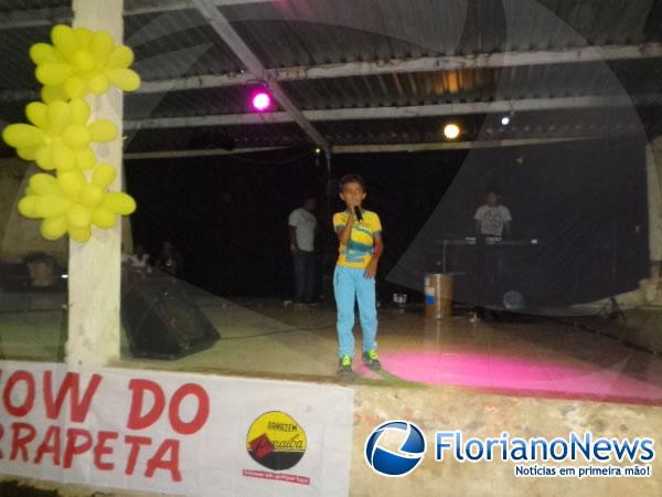 Projeto Amarelinho realizou Show do Carrapeta em Barão de Grajaú.(Imagem:FlorianoNews)