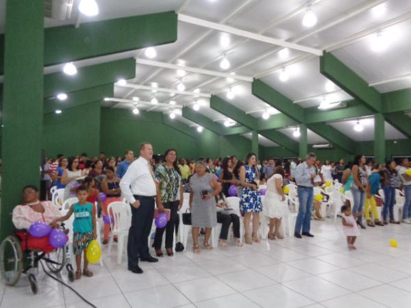 Igreja do Evangelho Quadrangular inaugura catedral da família.(Imagem:FlorianoNews)