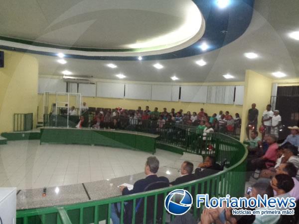 Câmara de Floriano realizou Sessão Ordinária para Votação de Projetos e apresentação de Requerimentos.(Imagem:FlorianoNews)