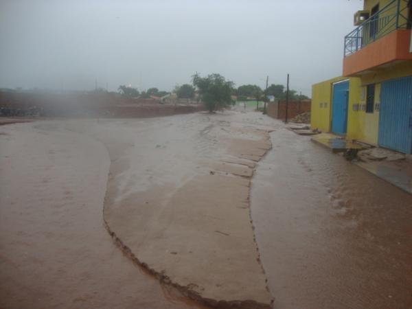 A força dos riachos vista de uma maneira surpreendente e trágica(Imagem:redação)