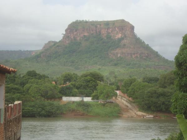 Visao do Morro de São Francisco do Maranhão(Imagem:redaçao)