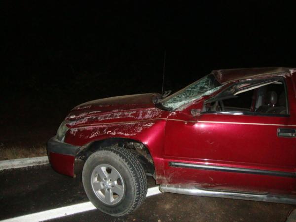 carro do PRF Demerval(Imagem:redação)