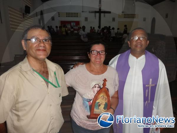 Grupos da Mãe Rainha de Floriano realizam encontro da aliança.(Imagem:FlorianoNews)