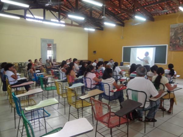 Encontro de Formação da Pastoral do Dízimo.(Imagem:FlorianoNews)