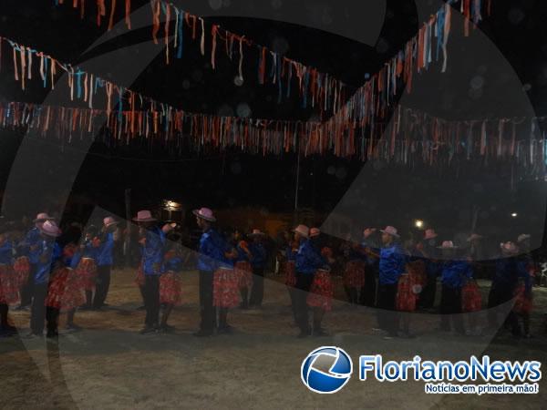 Realizado 1º Festival de Quadrilha juninas no bairro Zé Pereira.(Imagem:FlorianoNews)
