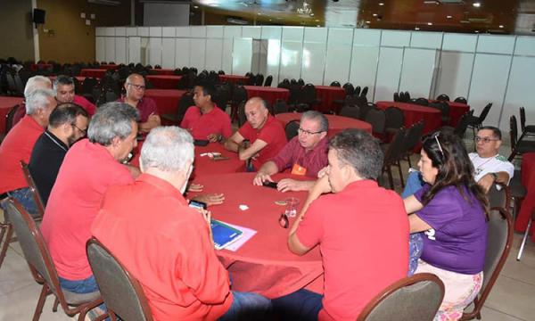 Em encontro, PT decide participar do chapão proporcional dos aliados.(Imagem:Ascom)