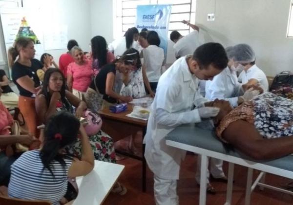 Associação de Moradores promove dia de ação social no bairro Caixa Dágua. (Imagem:Divulgação)