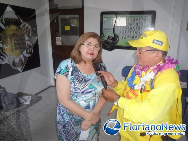 Professora Elza Bucar(Imagem:FlorianoNews)