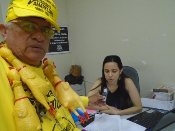 Delegada Nayana da Paz Portela Veloso(Imagem:FlorianoNews)