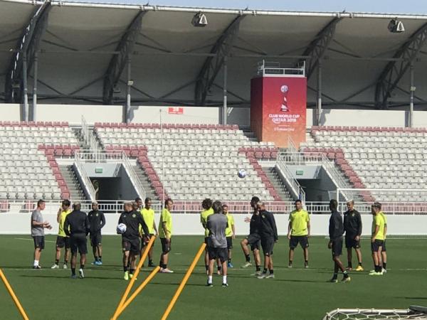 Flamengo treino Doha(Imagem:Cahê Mota)