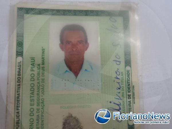 Manoel Oliveira da Silva(Imagem:FlorianoNews)