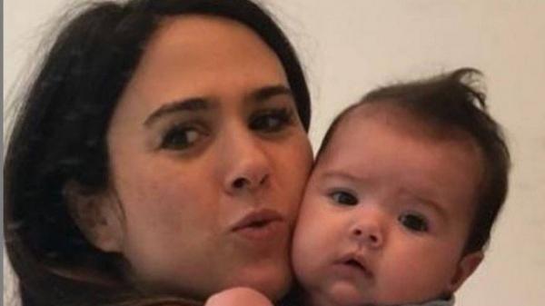 Tata Werneck ultrapassa Bruna Marquezine e é a 2ª mais seguida do Brasil após filha nascer(Imagem:Reprodução/Instagram)