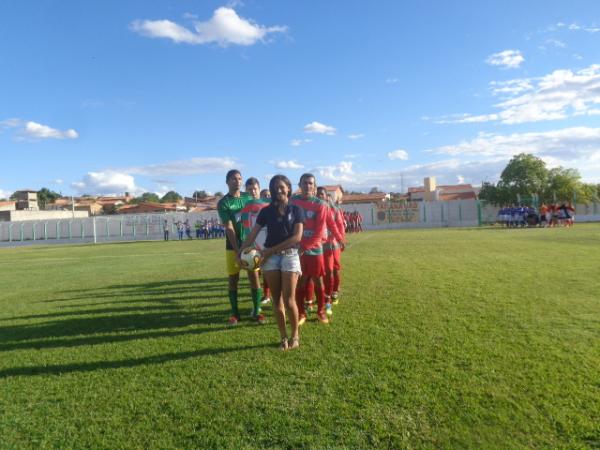 Abertura do Campeonato Florianense de Futebol Amador.(Imagem:FlorianoNews)