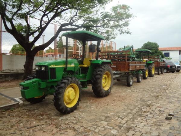 Comunidades rurais de Floriano são beneficiadas com patrulhas mecanizadas.(Imagem:FlorianoNews)