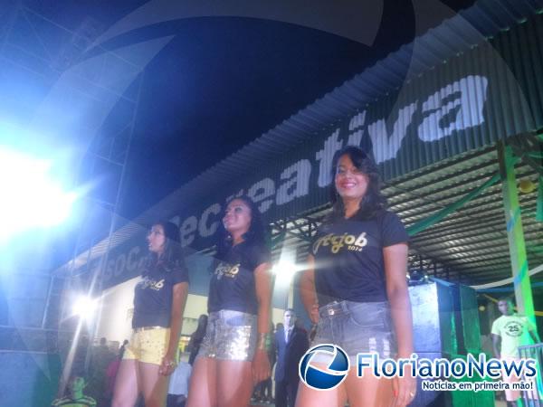 Realizado desfile para escolha da Garota Arjob 2014.(Imagem:FlorianoNews)