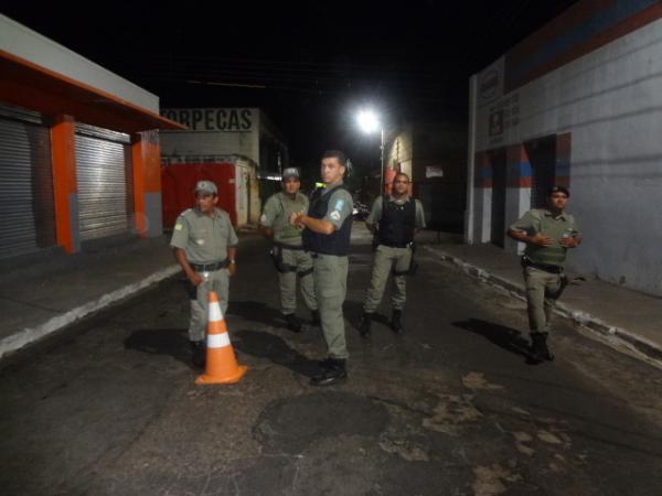 Polícia Militar realiza blitz educativa em Floriano.(Imagem:FlorianoNews)