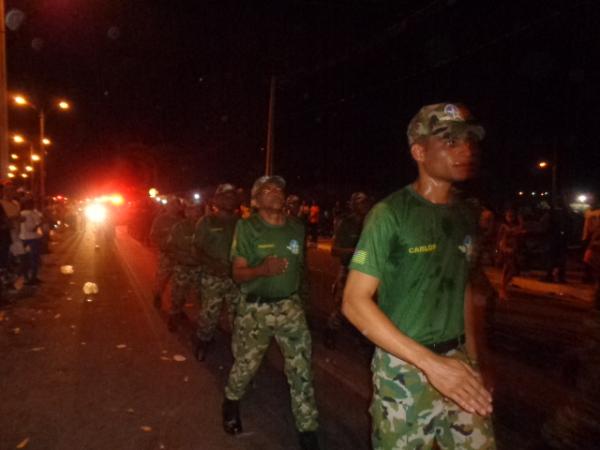 Desfile cívico de 7 de Setembro reuniu milhares de pessoas em Floriano.(Imagem:FlorianoNews)