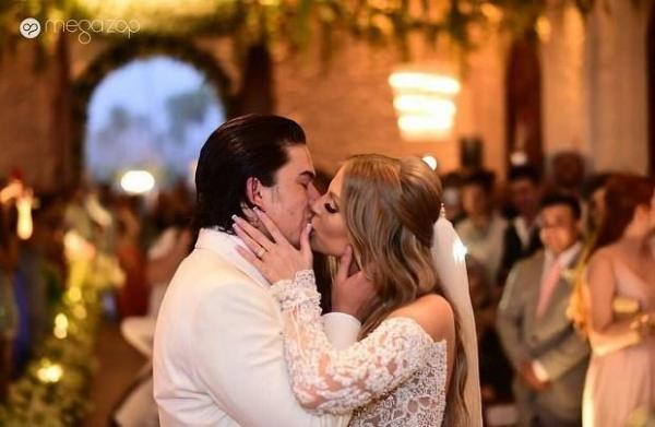 Casamento de Luísa Sonza e Whindersson Nunes(Imagem:MagaZap)