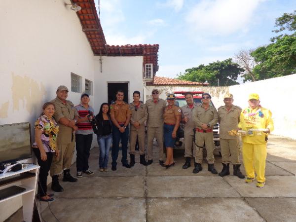 Corpo de Bombeiros comemora de 10 anos de fundação em Floriano.(Imagem:FloriaoNews)