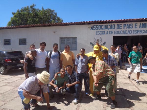 APAE de Floriano promove festa de São João.(Imagem:FlorianoNews)